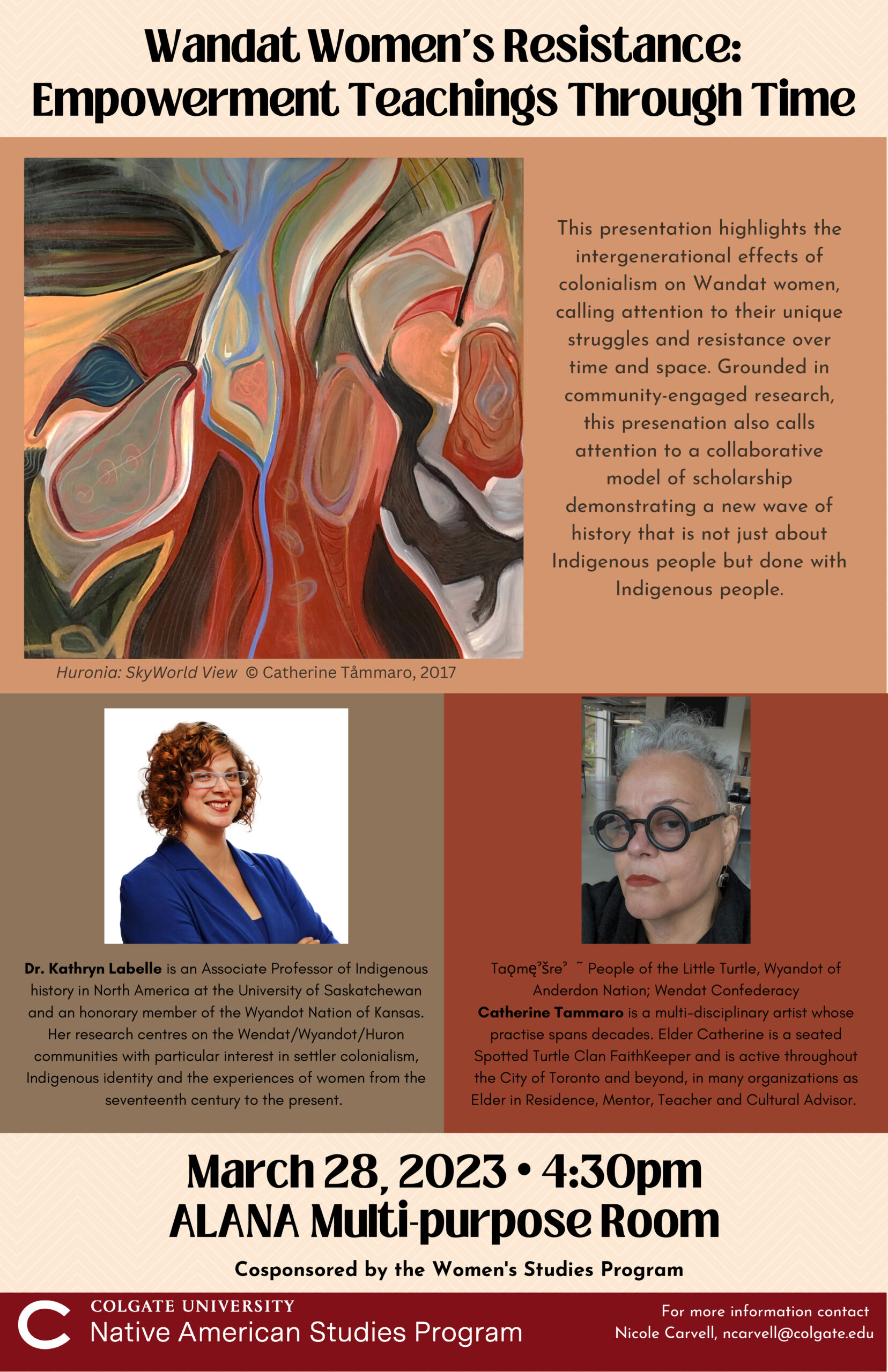 Wandat Women's Resistance: Empowerment Teachings Through Time